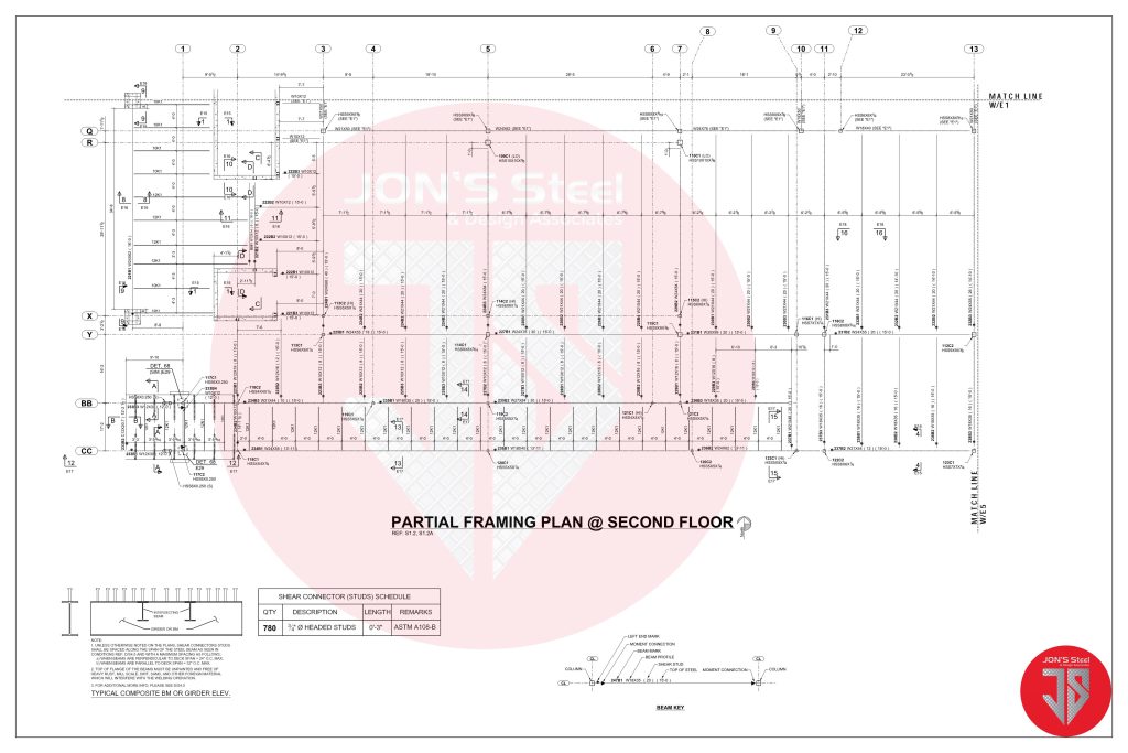 PARTIAL-FRAMING-PLAN
