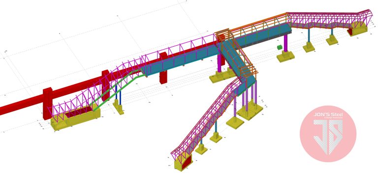 Partial Skywalk-PressClub Station - Plan D