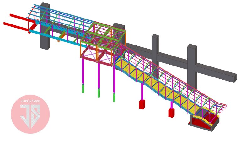 Partial Skywalk-PressClub Station - Plan E