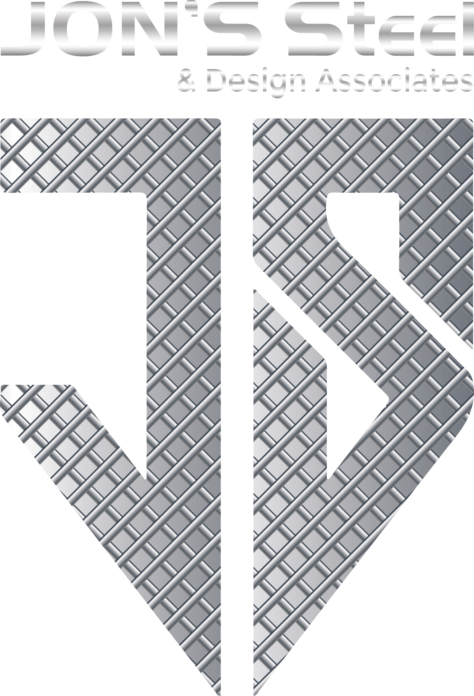 Jon's Steel & Design Associates Logo Final - transparent