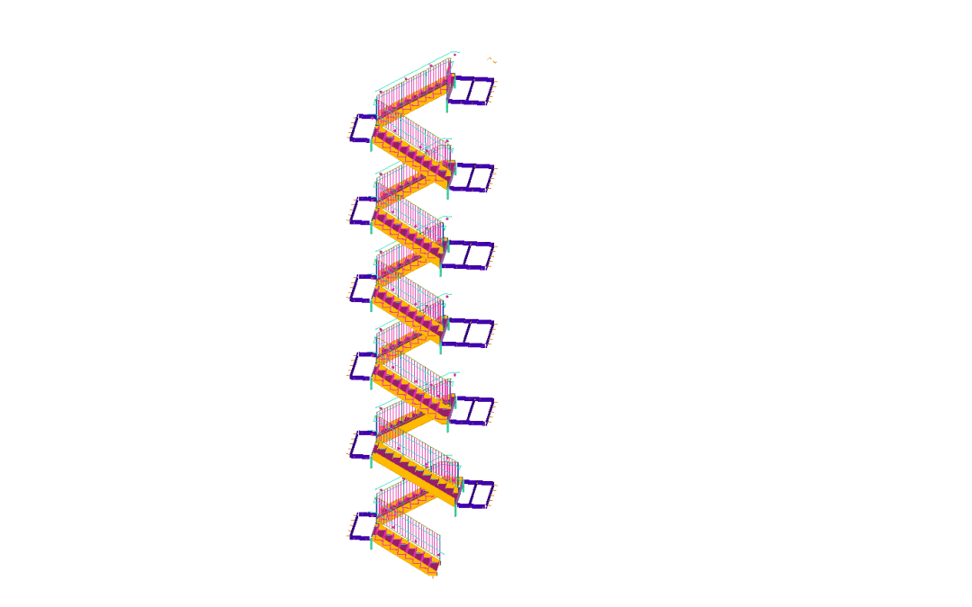 Central Avenue Stair-B